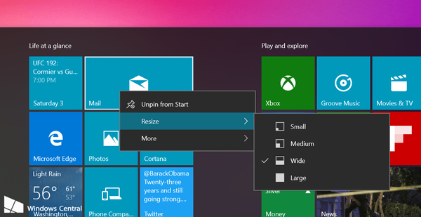 Windows 10 Insider Preview Build 10558 bocor ke jaringan [Diperbarui]
